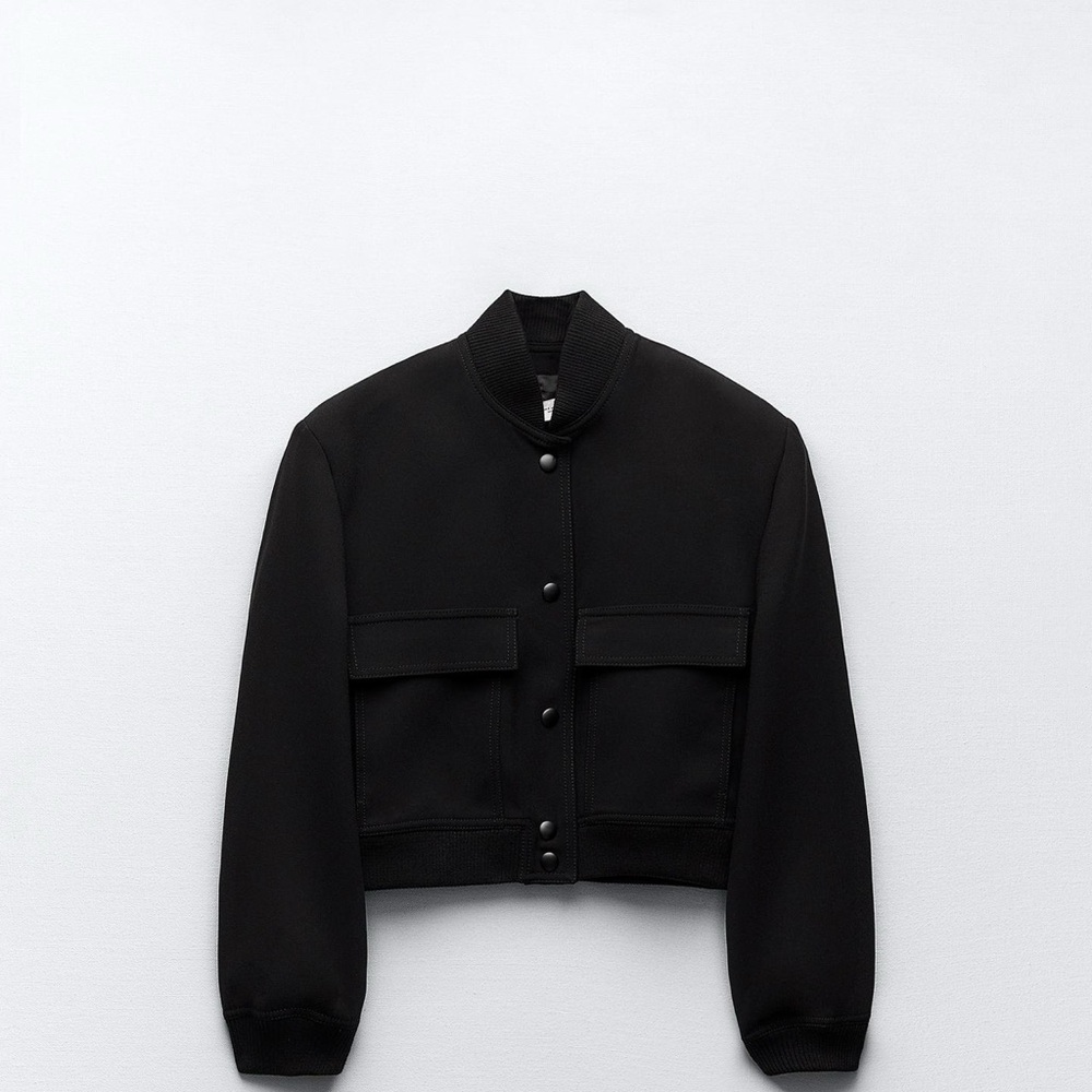 Zara bomber jacket